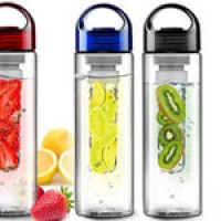 Jual Tritan Water Bottle With Fruit Infuser Tritan Plastic Fruit Juice C0 Murah