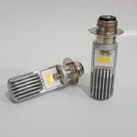 Jual Lampu LED Utama Depan Motor Socket H6 2 Sisi Universal Igawa PnP Murah