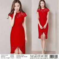 Jual BAJU CEWEK PAKAIAN WANITA MURAH TERBARU MODERN DENASO DRESS PESTA Murah