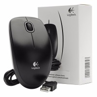 Jual Logitech Original Mouse Optical B100 - Hitam Murah