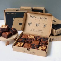 Jual brownies Mix 8 topping / brownies Murah