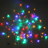 Jual Termurah #EA023 - lampu led natal led twinkle light led string / tumbl Murah
