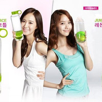 Jual Termurah Citrus Zinger Water Bottle Twist Infused Botol Minum BPA Free Murah