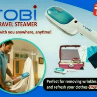 Jual PROMO Setrika Tobi ( Tobi Travel Steamer) Murah