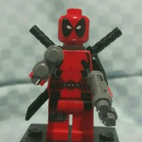 Jual Lego ORIGINAL Minifugure Deadpool ( set 6866 ) Murah