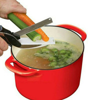 Jual Paling Murah Clever cutter / gunting pemotong sayur pisau dapur tajam Murah