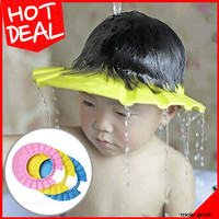 Jual Murah ! Topi Keramas Anak Bayi Pelindung Mata Murah