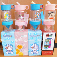 Jual Terlaris Citrus Zinger Anak Tritan Infused Botol Hello Kitty, Doraemon Murah