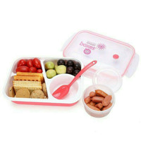 Jual Paling Laris Kotak Makan Yooyee 4 sekat lunch box sup Murah