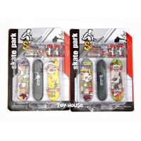Jual PROMO Fingerboard Skatepart - Skateboard Mini 2Pcs Rakit Murah