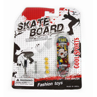 Jual BEST SELLER Mainan Skateboard Finger Board Skatepark Isi 1 Pcs Fashion Murah
