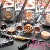 Jual Landbis / LANDBIS EYEBROW GEL 3in1 with Eyeliner + Brush Murah