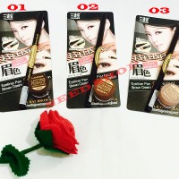 Jual LANDBIS EYEBROW GEL / GEL ALIS 3 IN 1 WITH EYELINER + BRUSH Murah