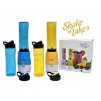 Jual Shake n Take 3 ( Dapat 2 Tabung) - Blender / Juicer Slim&Portable Murah