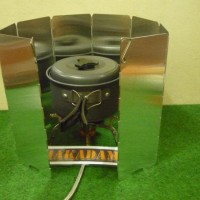 Jual Harlem Windshield / penahan angin kompor camping alumunium Murah