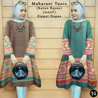 Jual DISKON 65157 maharani tunic/baju tunik murah/atasan muslim wanita mura Murah