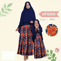 Jual Couple Mom&Kid Ufaya Navy Murah