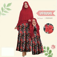 Jual Couple Mom&Kid Ufaya Maron Murah
