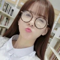 Jual PROMO-Kacamata wanita bulat korea round glasses kc 76 leopard Murah