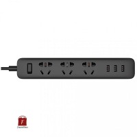 Jual Xiaomi Mi Smart Power Strip 3 Plug dengan 3 USB Port 2A Murah
