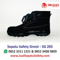 Sepatu Safety Lokal SG 205 Murah Hildan Safety Surabaya