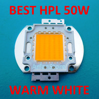 Jual Best HPL 50W Wide Cooling Warm White High Power LED Kuning Pijar Murah