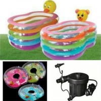 Jual Dijual Paket Pompa Listrik Kolam Renang Spa Baby Intime Bone Murah