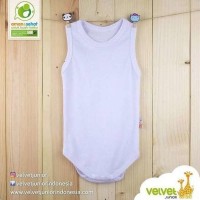Jual VELVET JUNIOR 3pcs Jumper Singlet Size Large ( 12 Bulan ) Murah