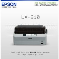 PRINTER EPSON DOT MATRIX LX 310