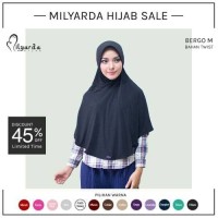 Jual Hijab Instan Bergo M Murah