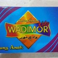 Jual Kualitas Unggulan Sarung Tenun Wadimor Anak Murah