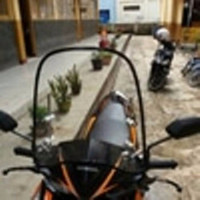 Jual Berkualitas Winsil / Windshield Visor Tameng Angin Universal Murah