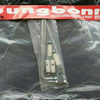 Jual Berkualitas Winsil Windshield Pendek Tameng Angin Universal Murah