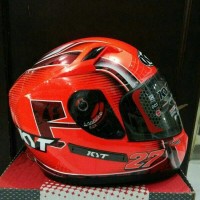 Jual helm fullface KYT K2 Rider SE Andi Gilang K2Rider Red Murah