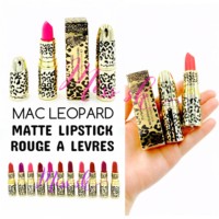Jual MAC LEOPARD Matte lipstick Rouge a Levres ekslusiv Murah