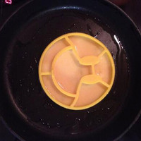 Jual Smile cetakan omelette telur shape silicone mold egg (PC) Murah