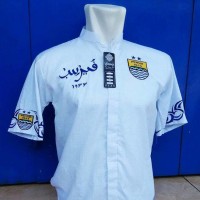 Baju Koko Persib Arab Putih