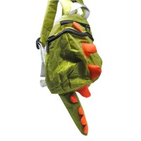 Jual Tas Sekolah Anak Karakter Dinosaurus Hijau Murah