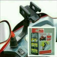 Jual gps holder motor tempat hp pegangan gantungan universal multi gps mobi Murah