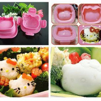Jual Cetakan telur / cetakan bento hello kitty Murah