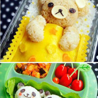 Jual Cetakan Telur Rilakuma - Cetakan Bento Murah