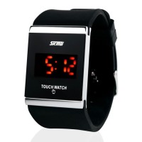 Jual Jam Tangan Pria LED Layar Sentuh Keren LED Watch Touch Screen SKMEI Murah