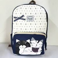 Tas Sekolah Ransel Anak Kuliah Remaja Cantik