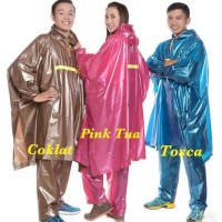 Jual Jas Hujan PONCHO TANGAN - CELANA Tiger Head ( poncho celana ) kode 682 Murah
