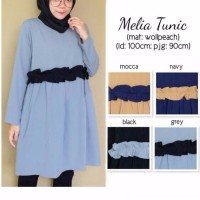 Jual FASHION WANITA MELIA TUNIC TERLARIS Murah