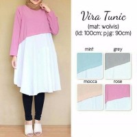 Jual FASHION WANITA VIRA TUNIC TERLARIS Murah