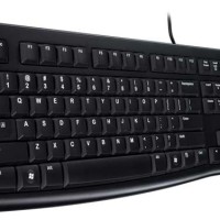 Jual Logitech Keyboard + Mouse (K120 + B100) (USB) Murah