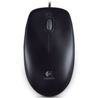 Jual LOGITECH OPTICAL MOUSE B100 USB PORT Murah
