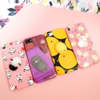 Jual ANIMAL SQUISHY CASE for IPHONE 5 / 5S / 5SE / 6 / 6S / 6+ / 6S+ / 7/7+ Murah