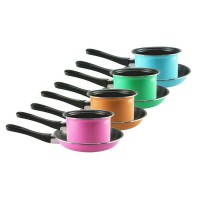 Milkpan pastela maspion teflon anti lengket 1 set isi 2 warna